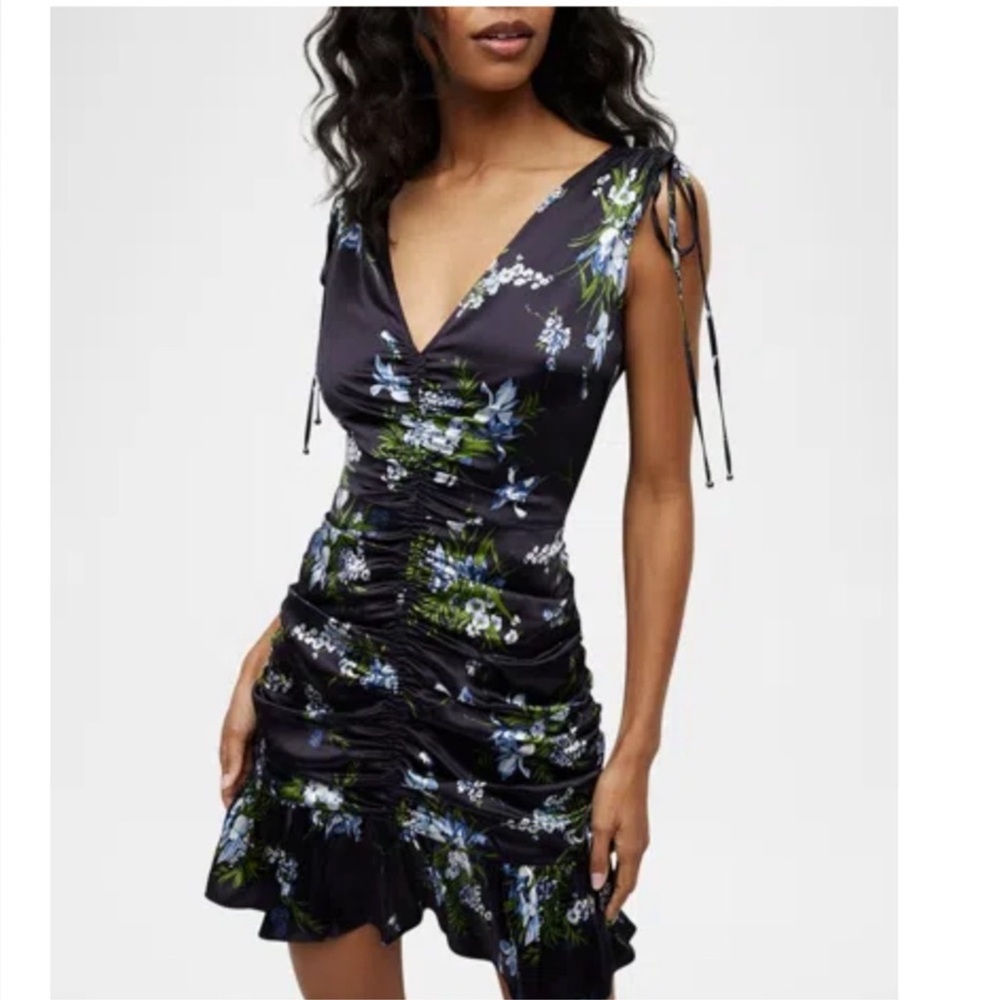 NWT VERONICA BEARD Jackson  Mini Dress Sz 10